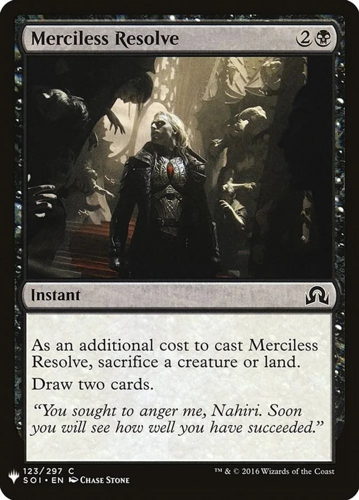 Merciless Resolve (Merciless Resolve)