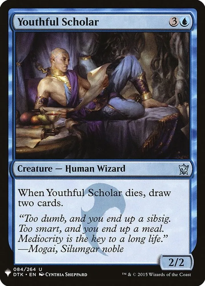 Youthful Scholar (Youthful Scholar)