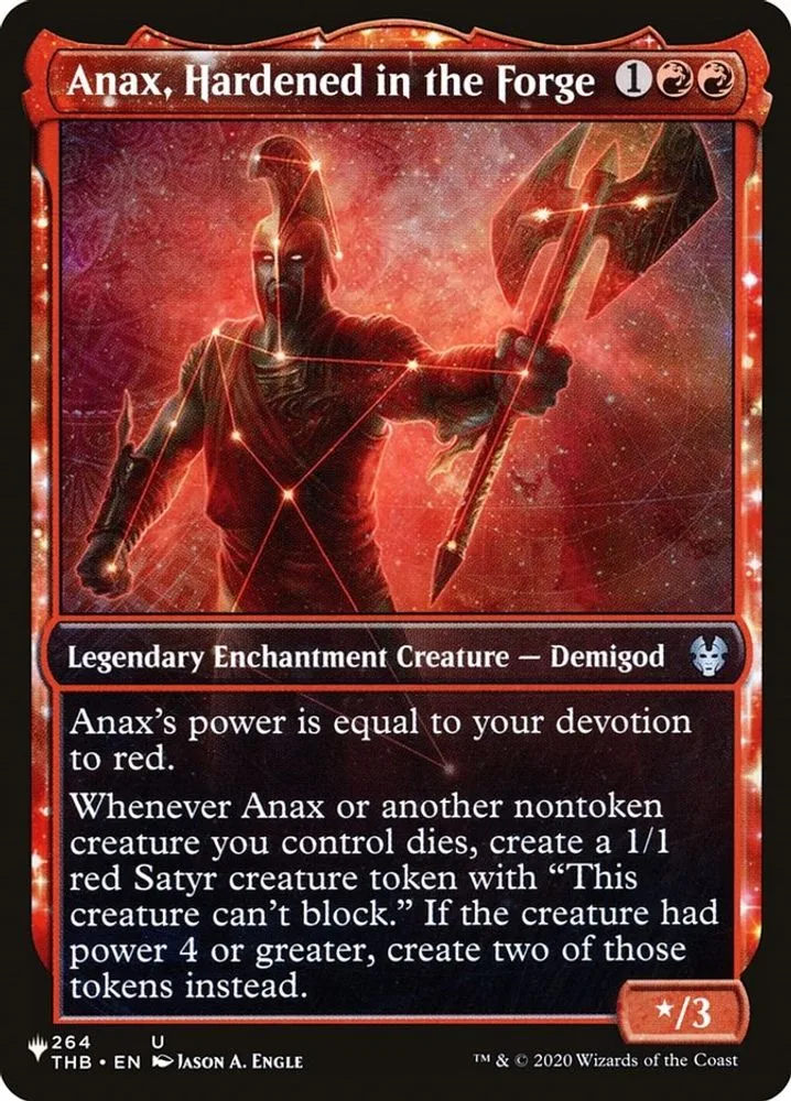 Anax, Hardened in the Forge (Showcase)