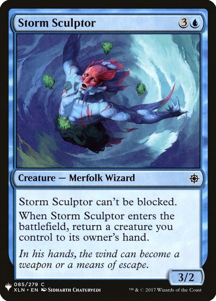 Storm Sculptor (Storm Sculptor)