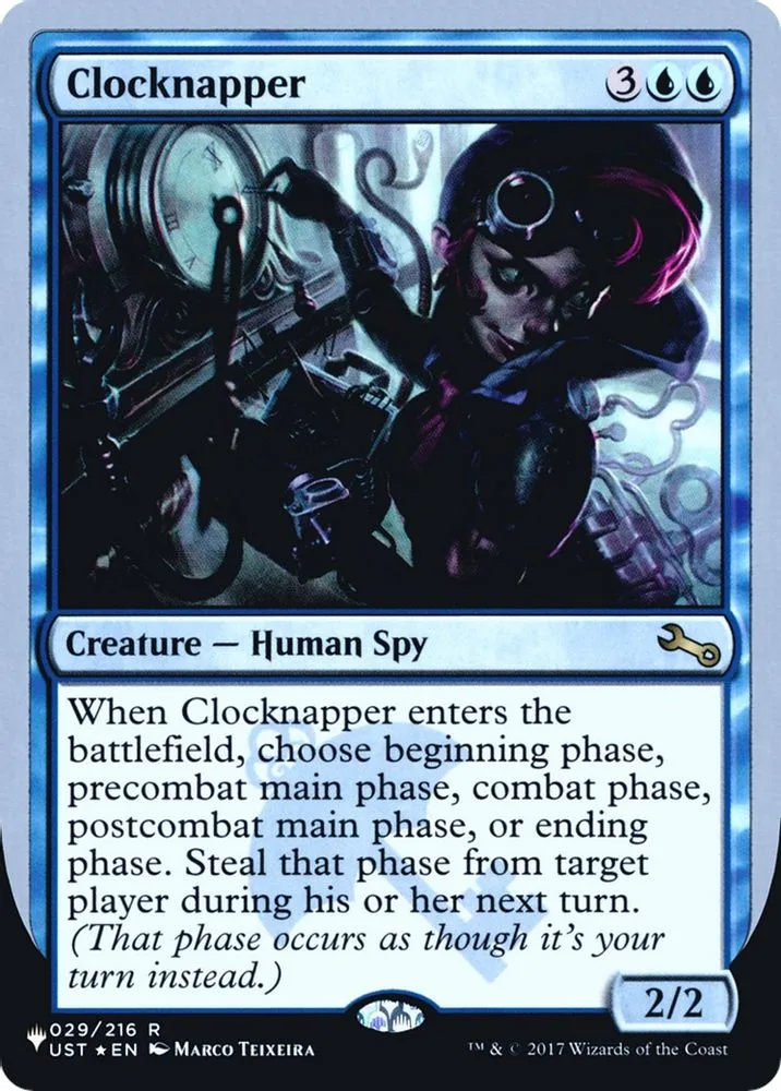 Clocknapper (Clocknapper)