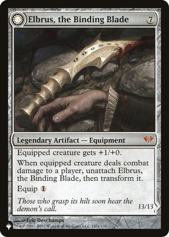 Elbrus, the Binding Blade (Elbrus, the Binding Blade)