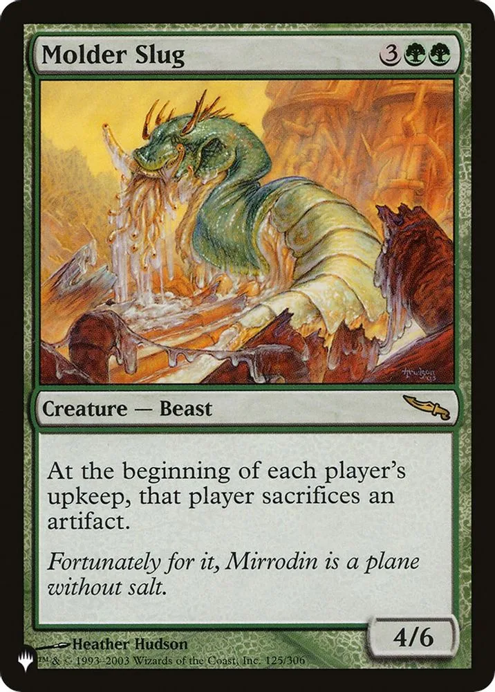 Molder Slug (Molder Slug)