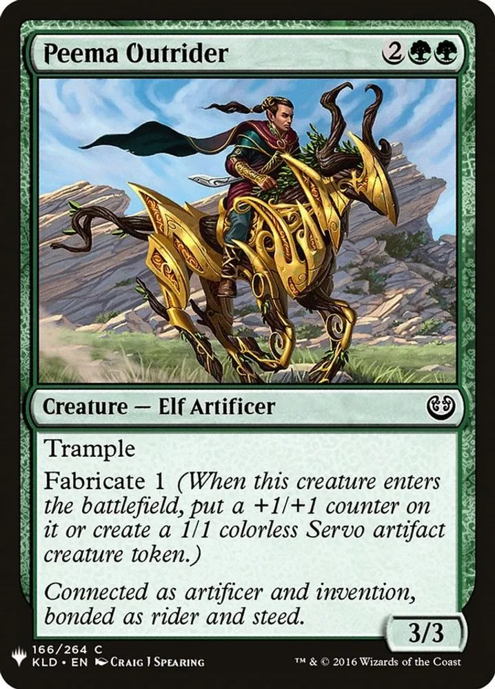 Peema Outrider (Peema Outrider)