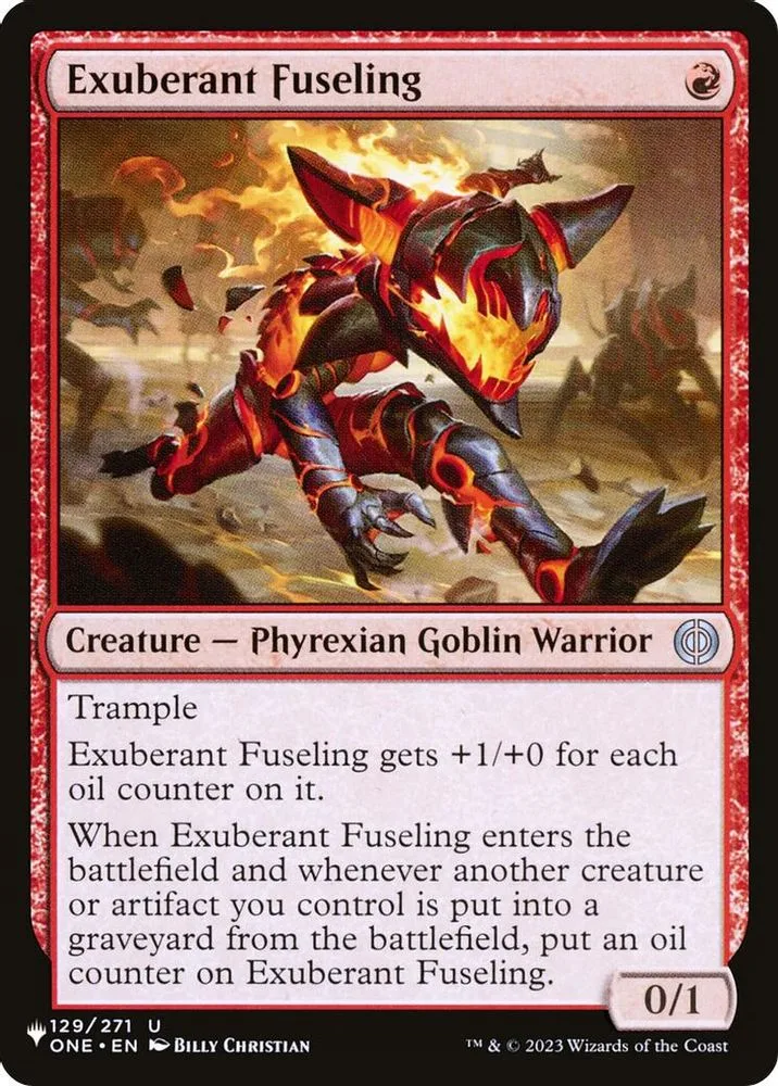 Exuberant Fuseling (Exuberant Fuseling)