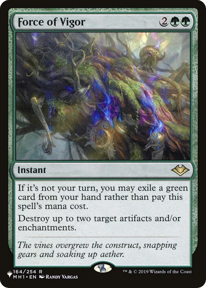 Force of Vigor (Force of Vigor)