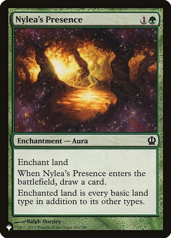 Nylea's Presence (Nylea's Presence)