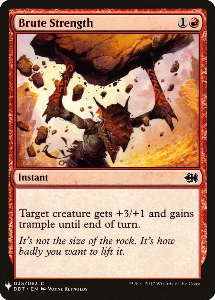 Brute Strength (Brute Strength)