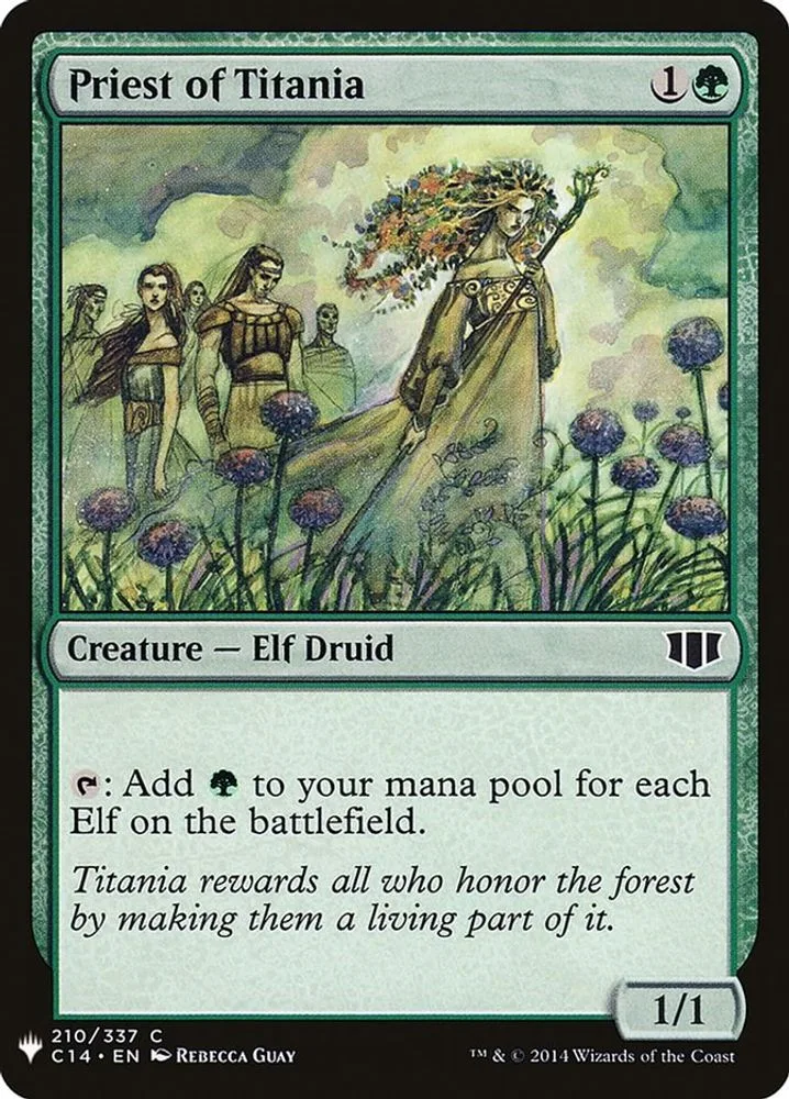 Priest of Titania (Priest of Titania)