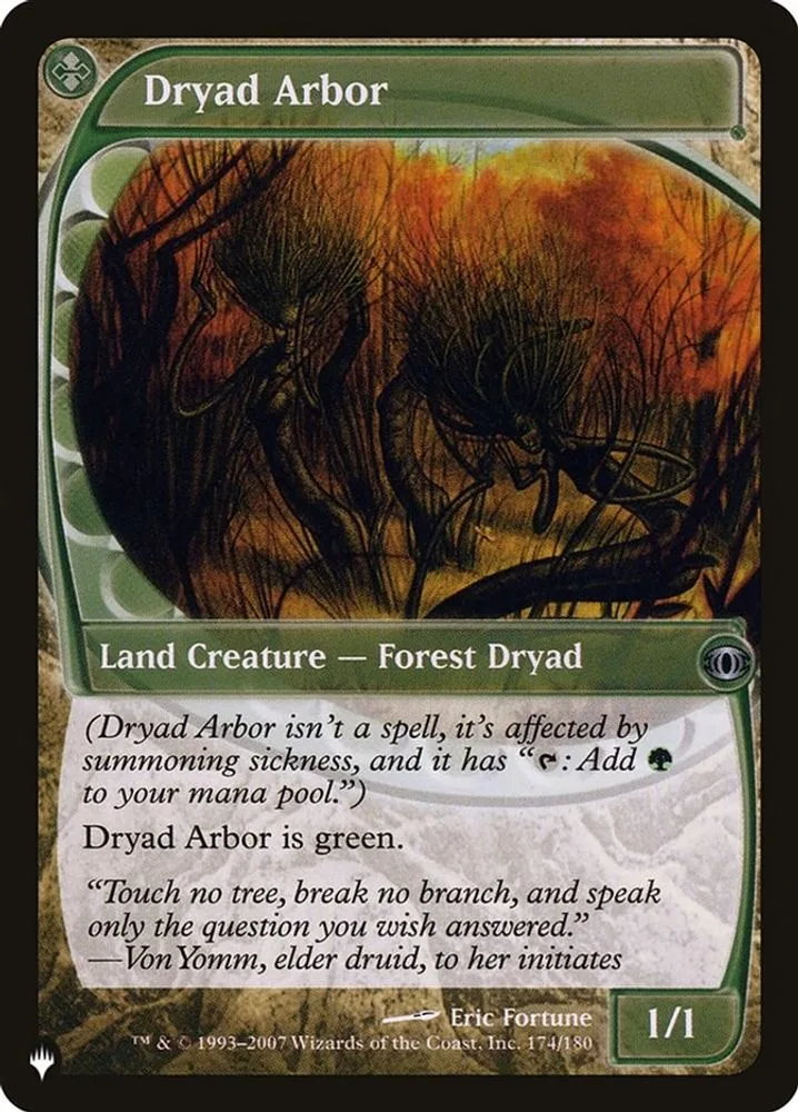Dryad Arbor (Dryad Arbor)