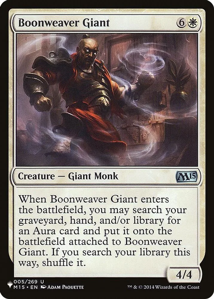 Boonweaver Giant (Boonweaver Giant)