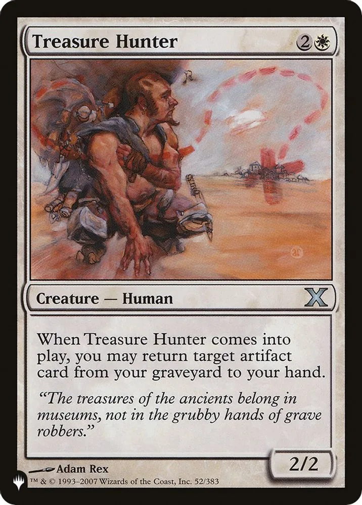 Treasure Hunter (Treasure Hunter)