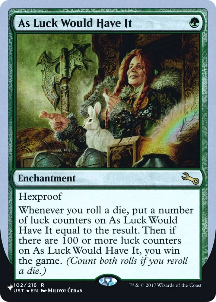 As Luck Would Have It (As Luck Would Have It)