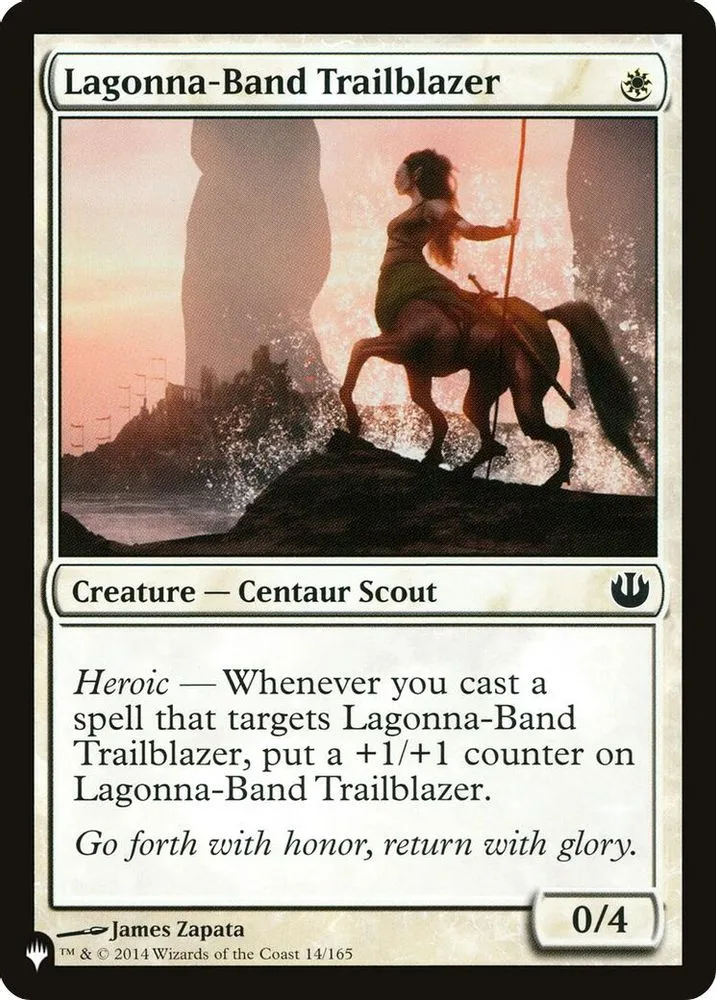 Lagonna-Band Trailblazer (Lagonna-Band Trailblazer)