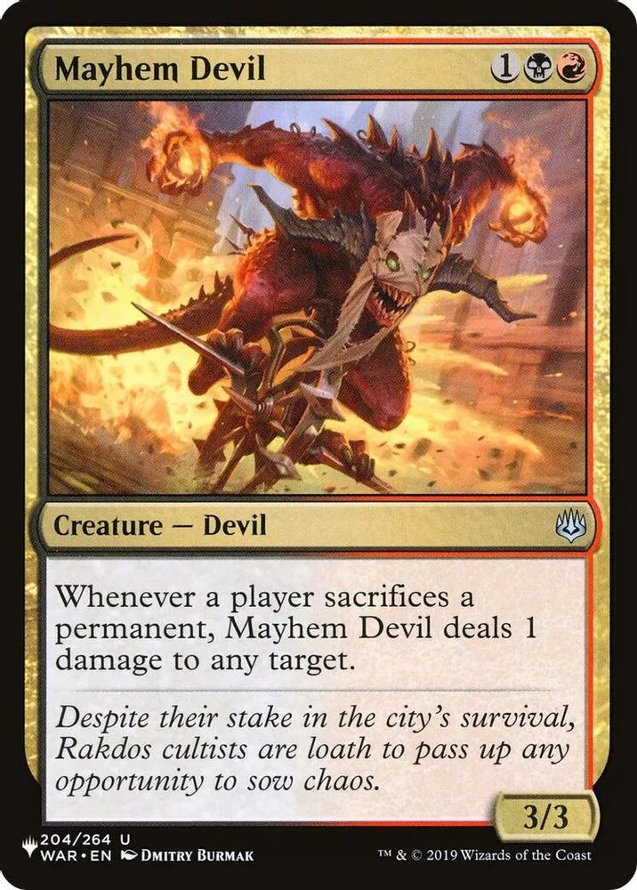 Mayhem Devil (Mayhem Devil)