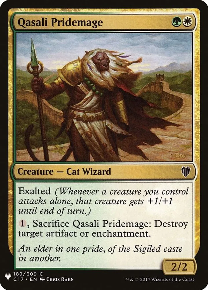 Qasali Pridemage (Qasali Pridemage)
