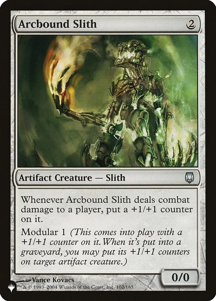 Arcbound Slith (Arcbound Slith)
