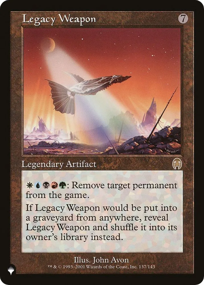 Legacy Weapon (Legacy Weapon)