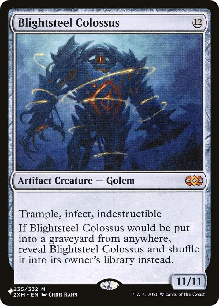 Blightsteel Colossus (Blightsteel Colossus)