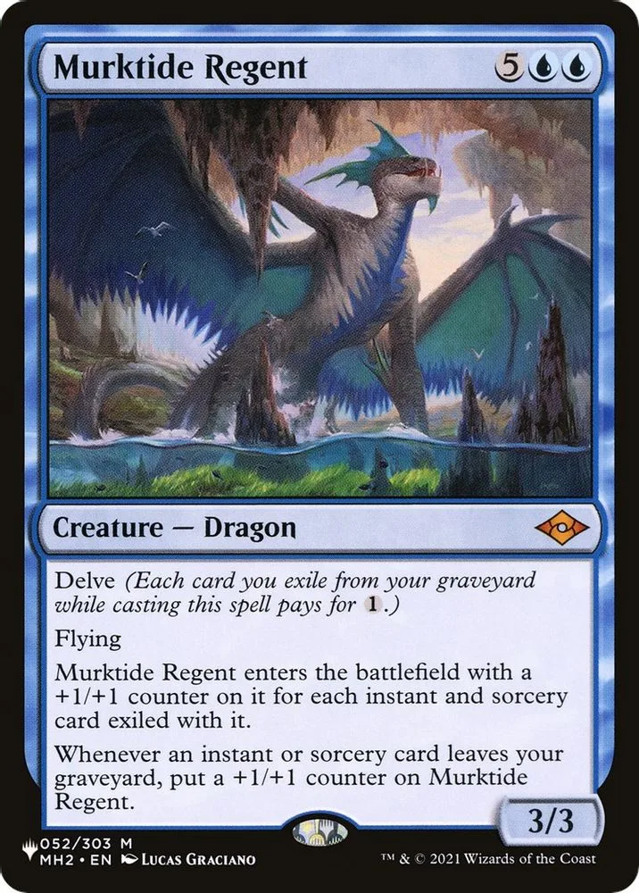 Murktide Regent (Murktide Regent)