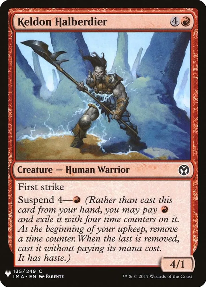 Keldon Halberdier (Keldon Halberdier)