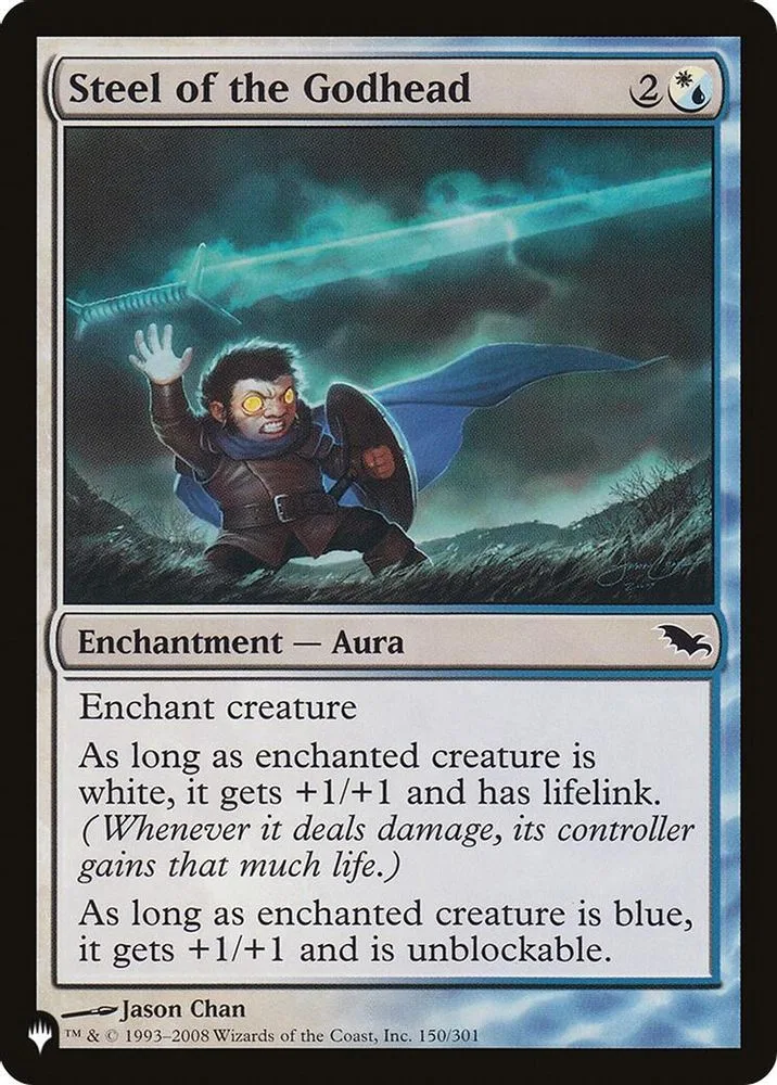 Steel of the Godhead (Steel of the Godhead)