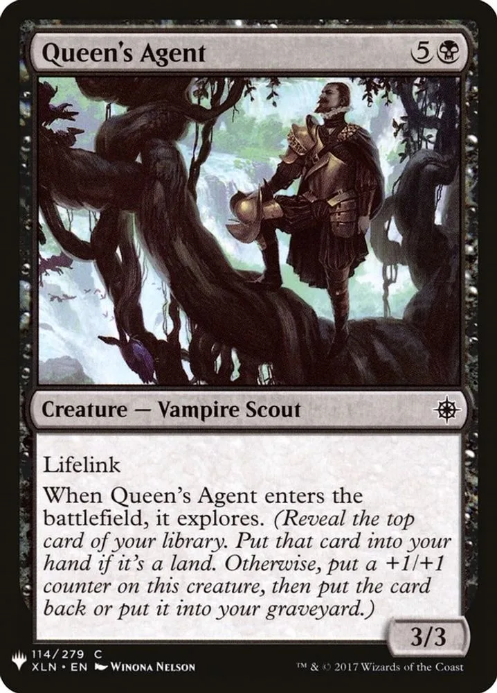 Queen's Agent (Queen's Agent)