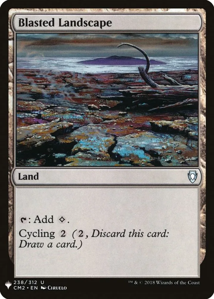 Blasted Landscape (Blasted Landscape)