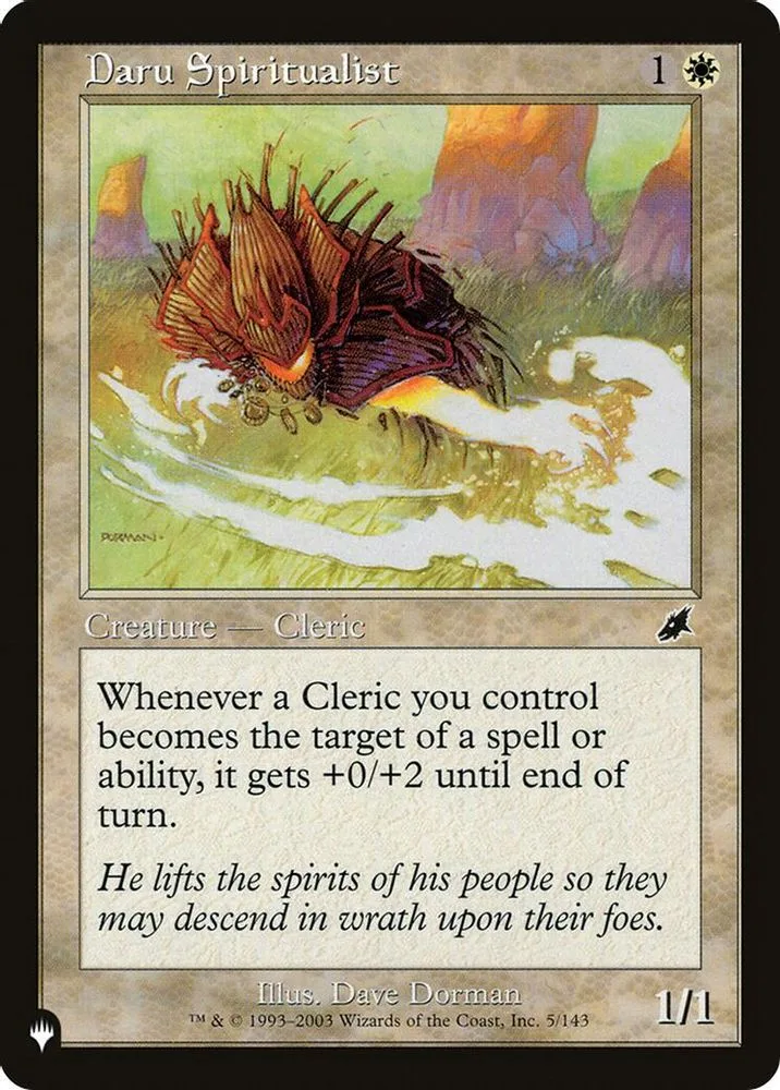 Daru Spiritualist (Daru Spiritualist)