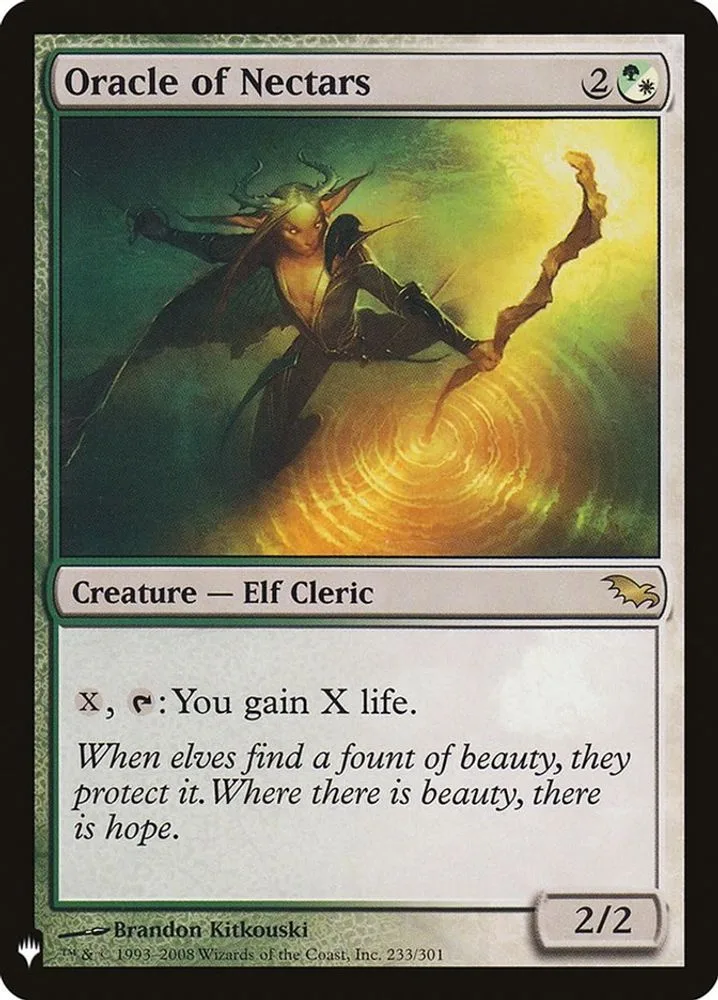 Oracle of Nectars (Oracle of Nectars)