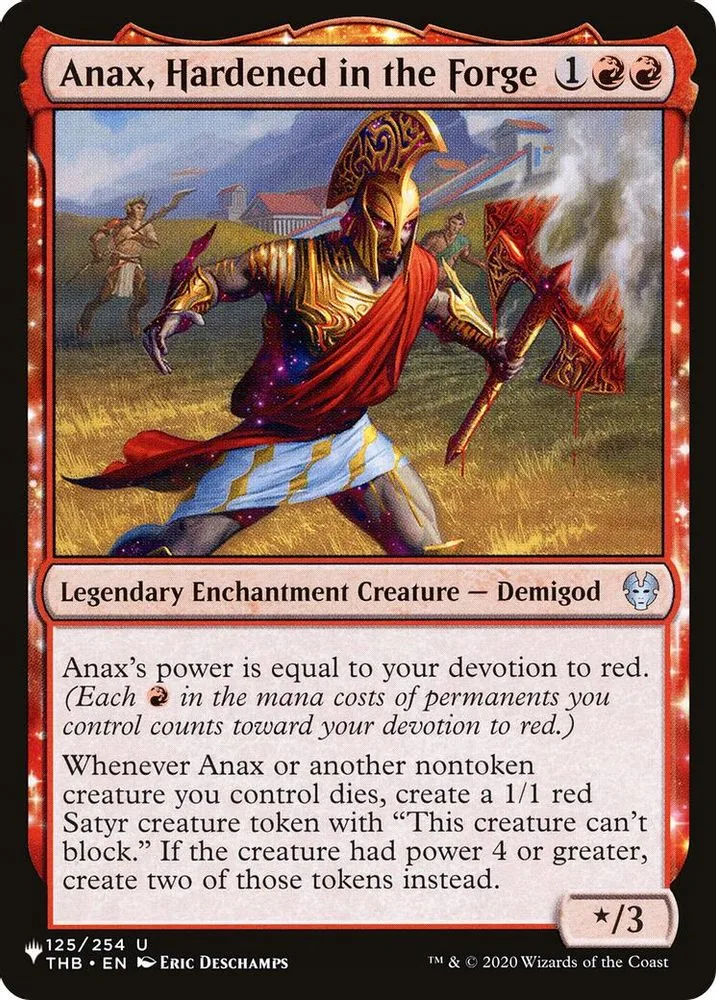 Anax, Hardened in the Forge (Anax, Hardened in the Forge)