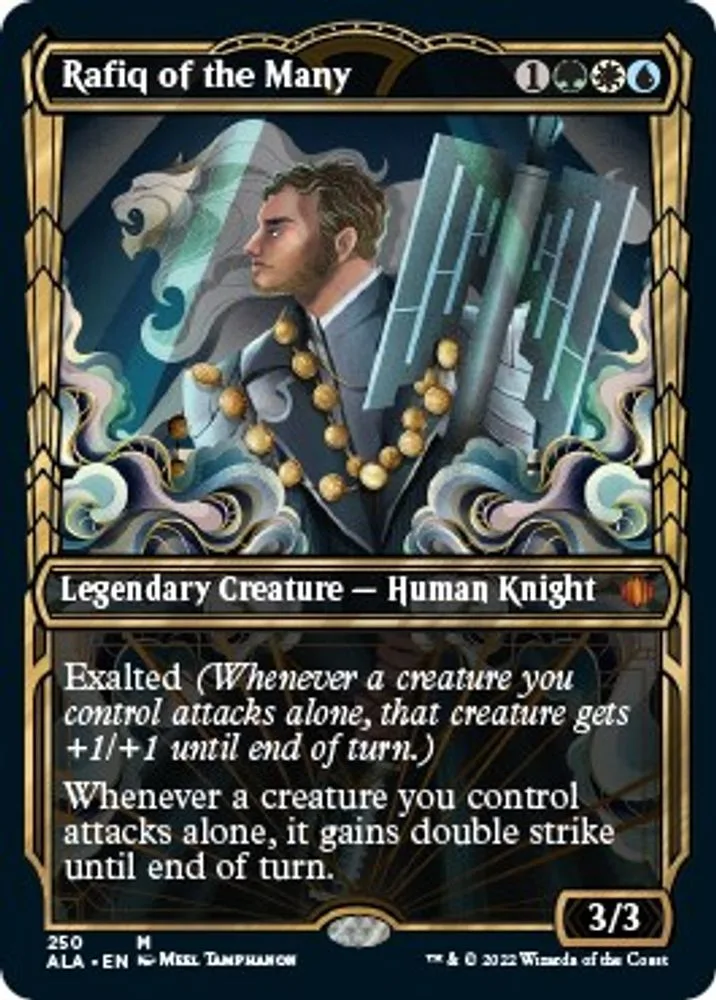 Rafiq of the Many (Rafiq of the Many)