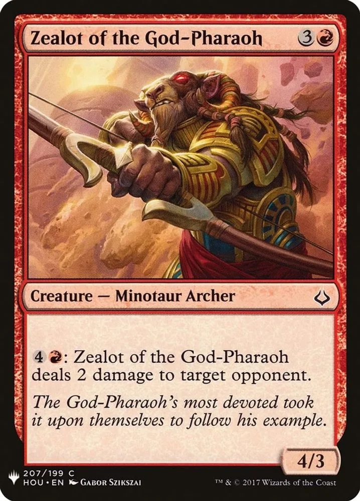 Zealot of the God-Pharaoh (Zealot of the God-Pharaoh)