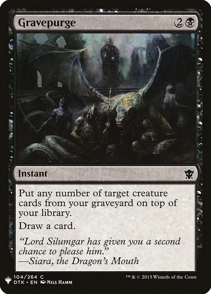 Gravepurge (Gravepurge)