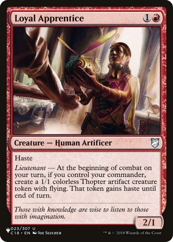 Loyal Apprentice (Loyal Apprentice)
