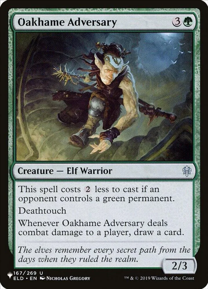 Oakhame Adversary (Oakhame Adversary)