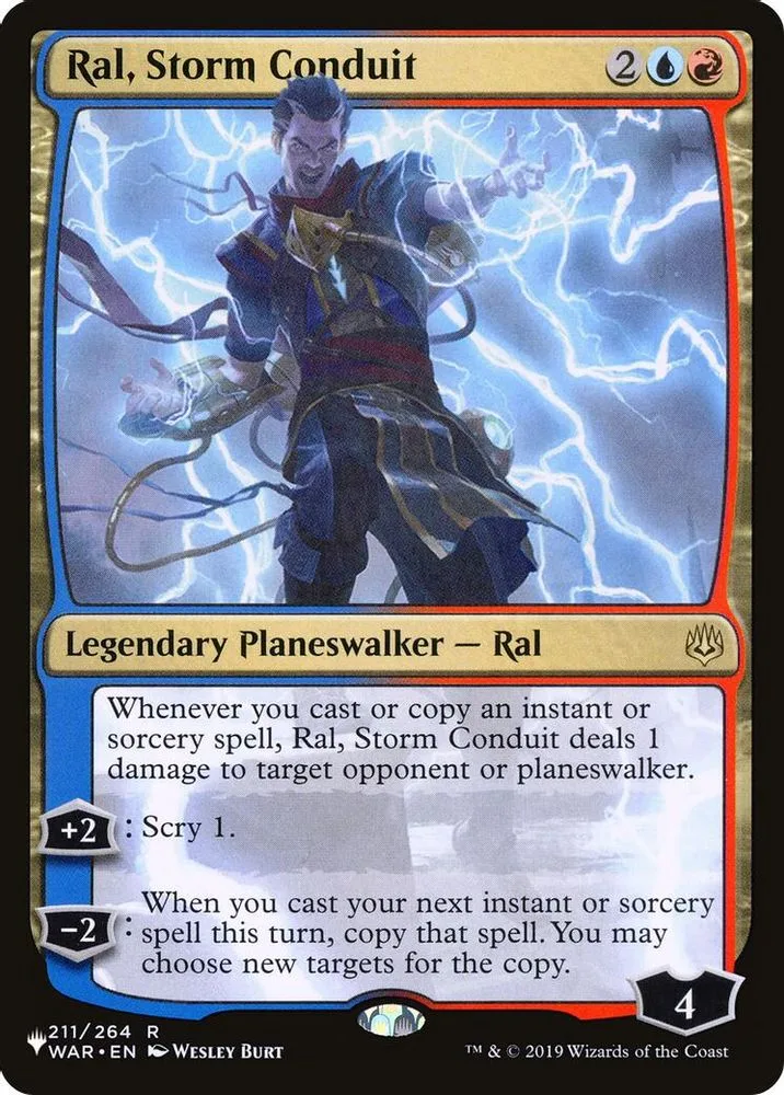 Ral, Storm Conduit (Ral, Storm Conduit)