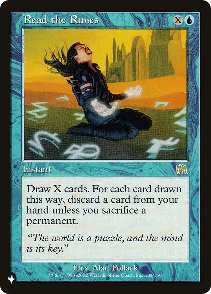 Read the Runes (Read the Runes)
