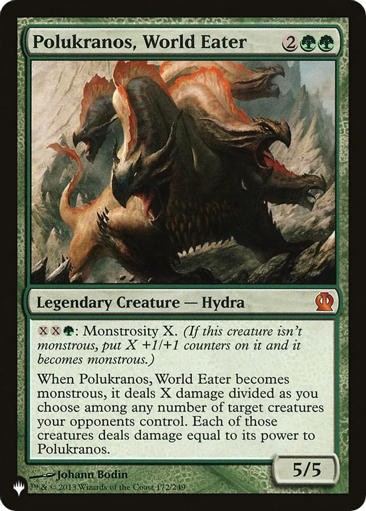 Polukranos, World Eater (Polukranos, World Eater)