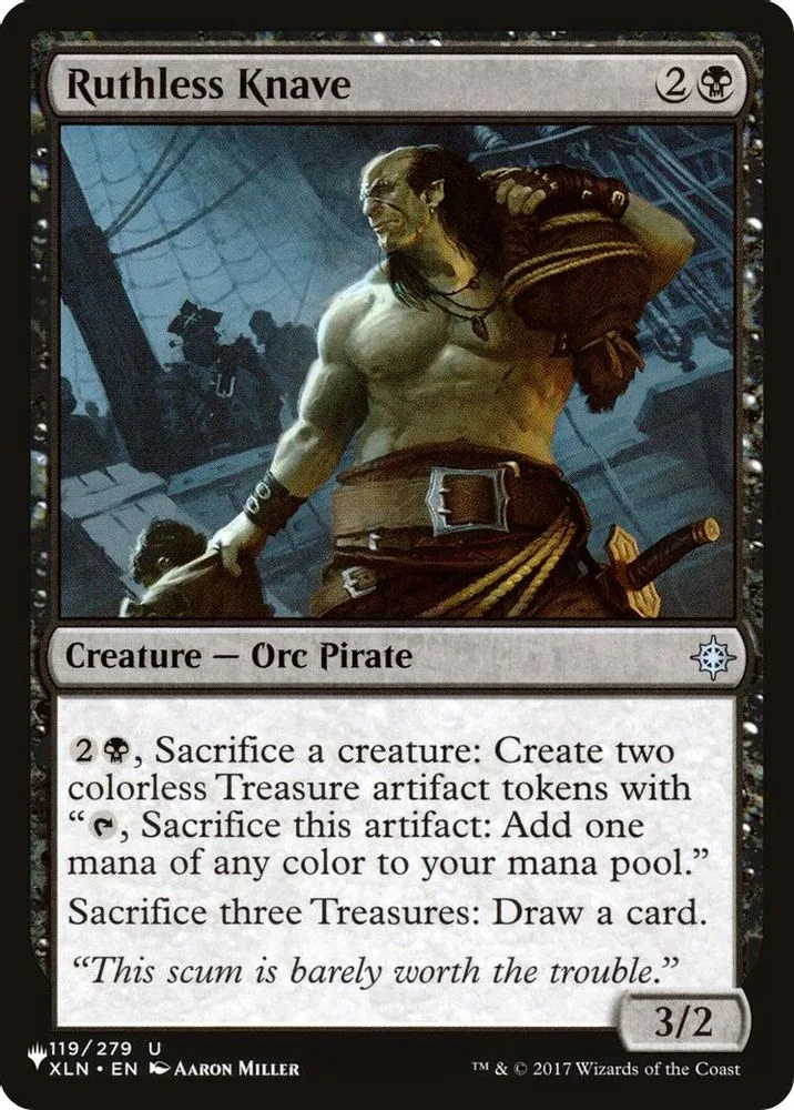 Ruthless Knave (Ruthless Knave)