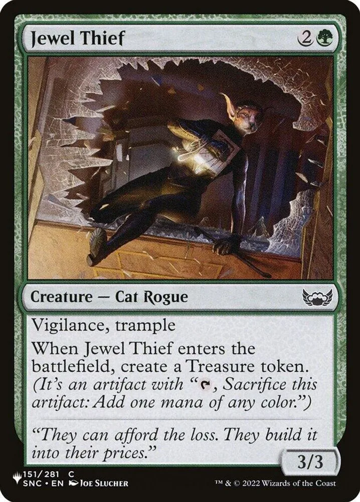Jewel Thief (Jewel Thief)