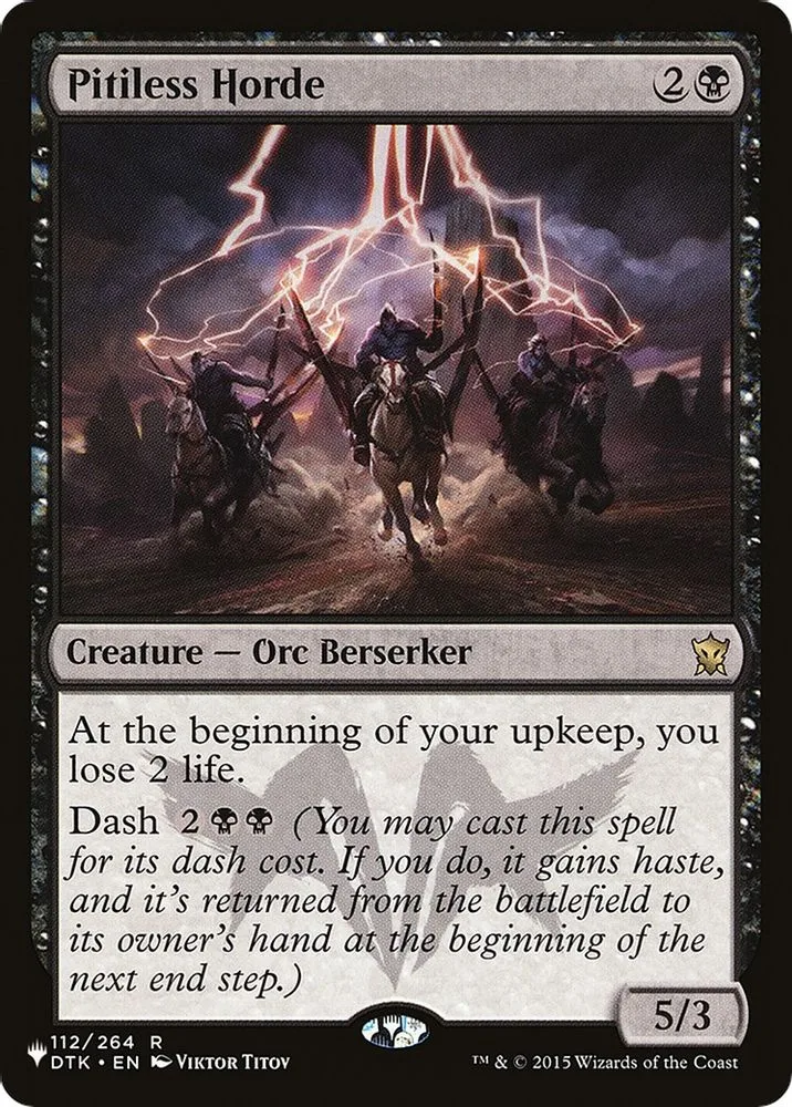 Pitiless Horde (Pitiless Horde)