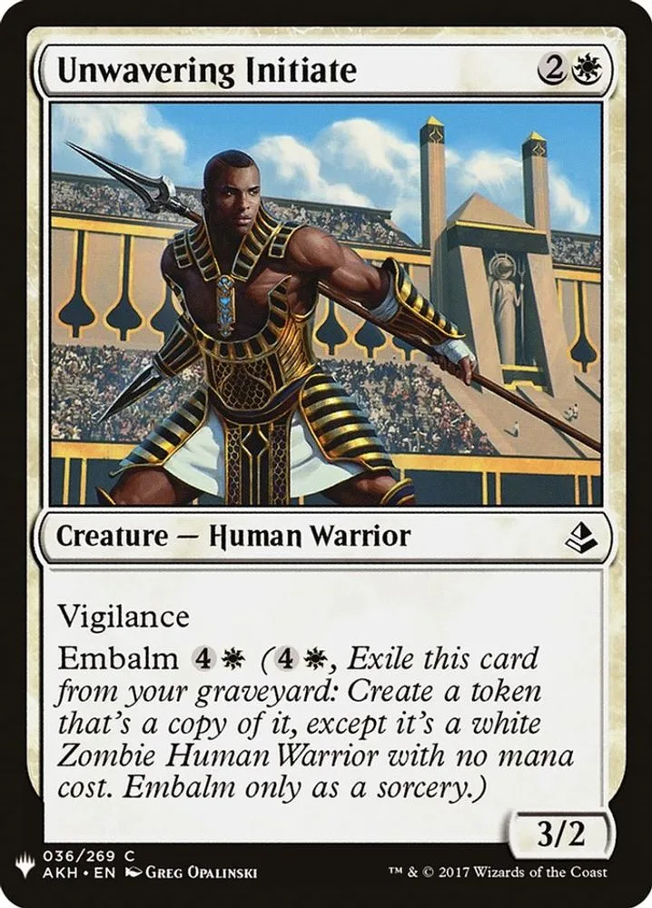 Unwavering Initiate (Unwavering Initiate)
