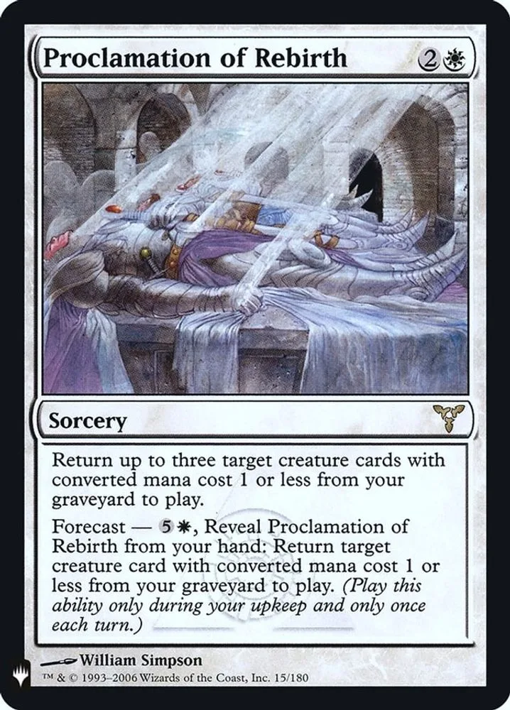 Proclamation of Rebirth (Proclamation of Rebirth)