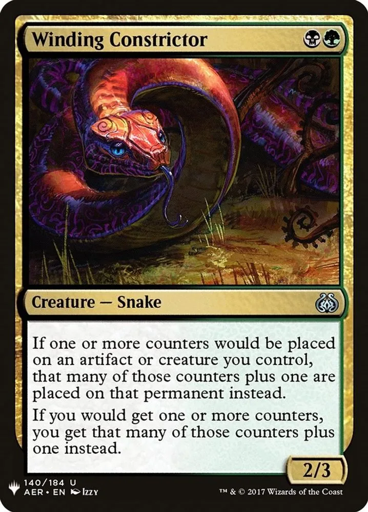 Winding Constrictor (Winding Constrictor)