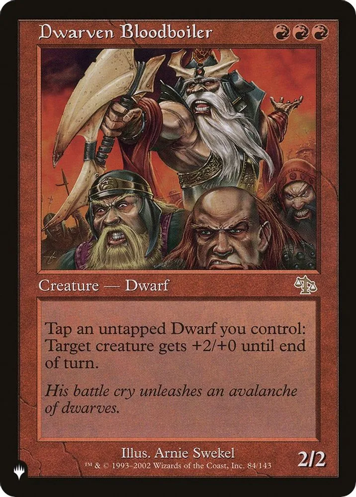 Dwarven Bloodboiler (Dwarven Bloodboiler)