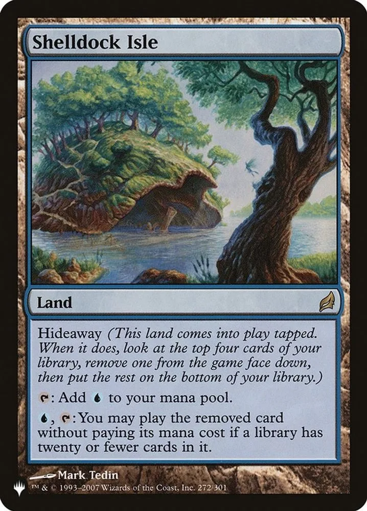Shelldock Isle (Shelldock Isle)