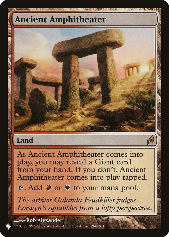 Ancient Amphitheater (Ancient Amphitheater)