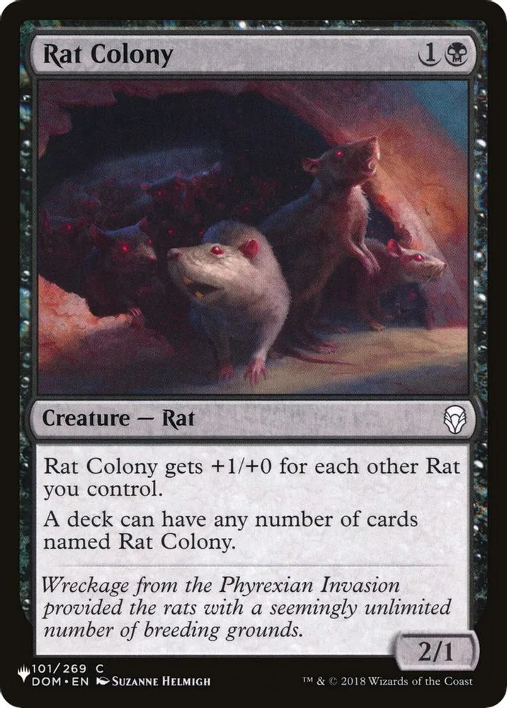 Rat Colony (Rat Colony)