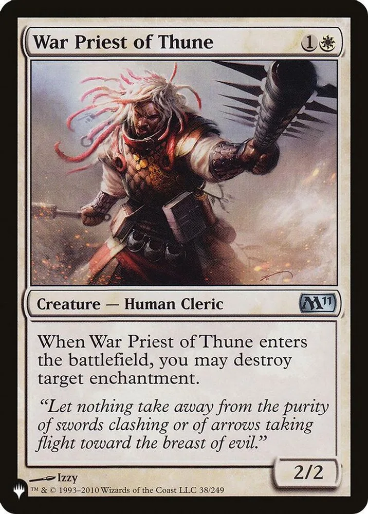 War Priest of Thune (War Priest of Thune)